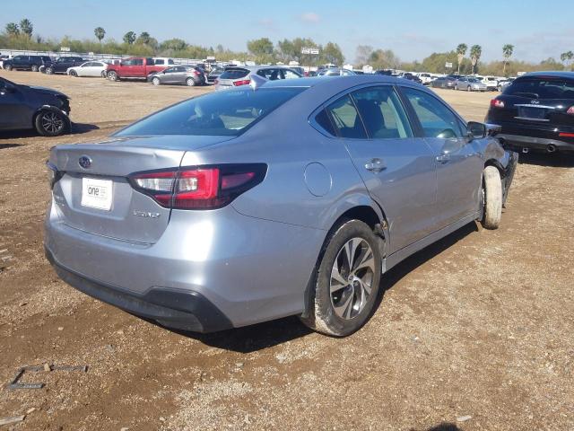 2020 SUBARU LEGACY PRE 4S3BWAC67L3024960