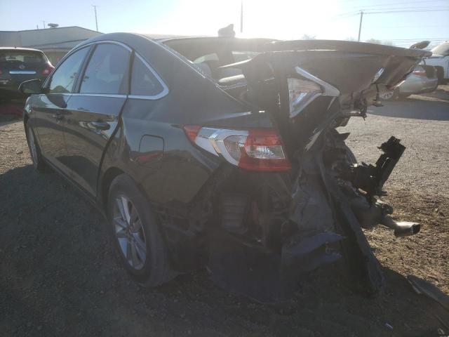 2016 HYUNDAI SONATA SE 5NPE24AF3GH390566
