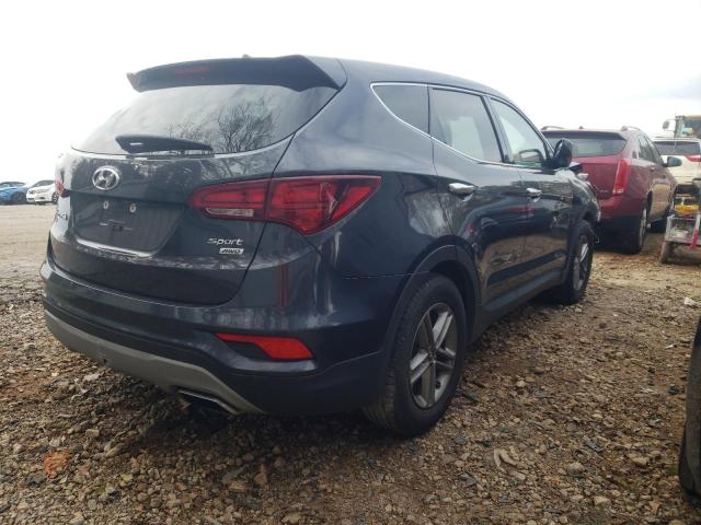 5XYZTDLB8JG546074 Hyundai Santa Fe S 2018. Фото: 3