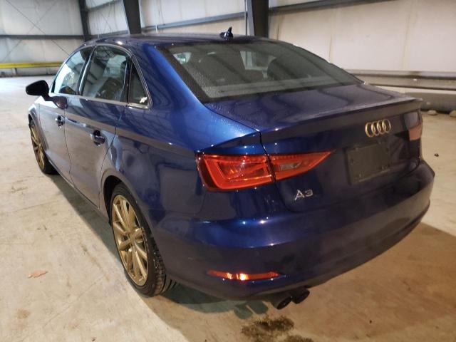 2016 AUDI A3 PREMIUM WAUA7GFF4G1090906