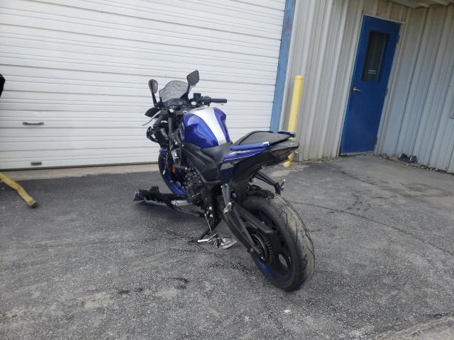 2015 YAMAHA YZFR3 MH3RH06Y3FK008525