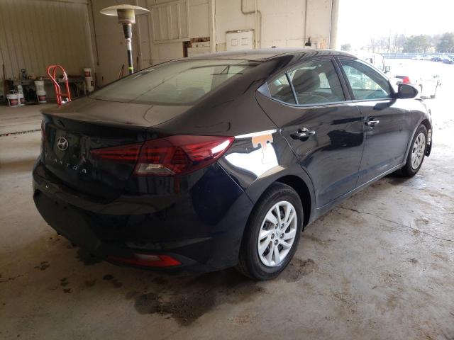 2020 HYUNDAI ELANTRA SE 5NPD74LFXLH519889