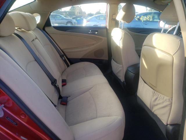 2011 HYUNDAI SONATA GLS 5NPEB4AC2BH258462