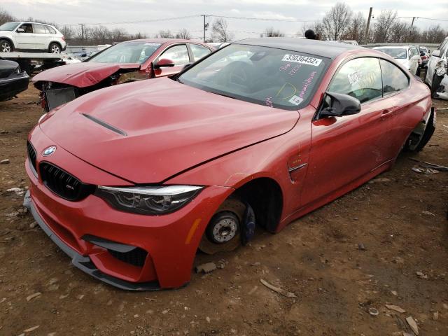 2020 BMW M4 CS WBS3S7C01LFH18763