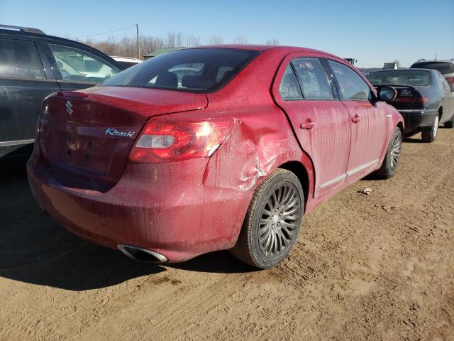 2012 SUZUKI KIZASHI SE JS2RE9A3XC6100877
