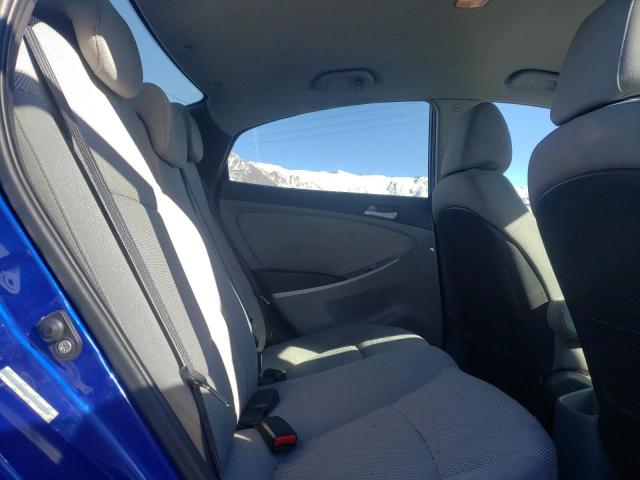 2012 HYUNDAI ACCENT GS KMHCT4AE4CU142933