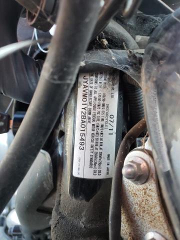 2011 YAMAHA XVS650 C JYAVM01Y2BA015493