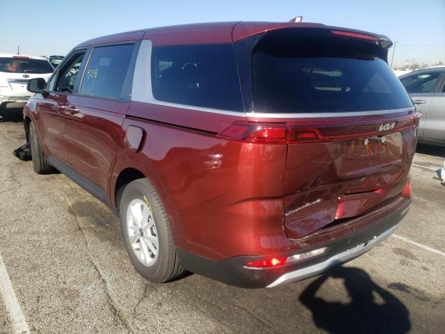 2022 KIA CARNIVAL L KNDNB4H36N6132271