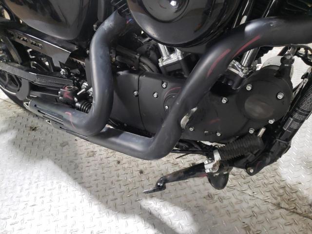 2021 HARLEY-DAVIDSON XL1200 X 1HD1LC317MB405721