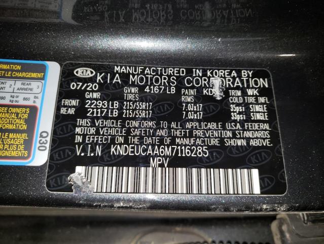2021 KIA SELTOS S KNDEUCAA6M7116285