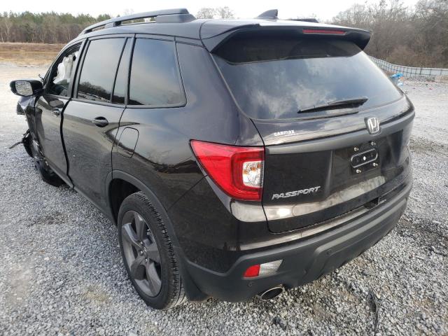 2019 HONDA PASSPORT T 5FNYF7H95KB006961