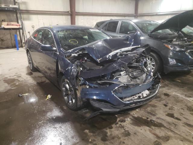 1G1ZD5ST3LF130817 Chevrolet Malibu Lt 2020