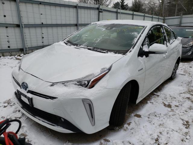 2021 TOYOTA PRIUS LE JTDL9MFU1M3029306