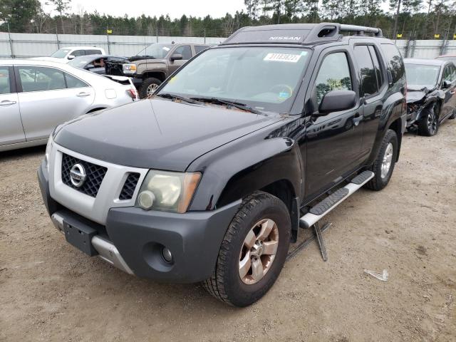 2010 NISSAN XTERRA OFF 5N1AN0NU8AC511761