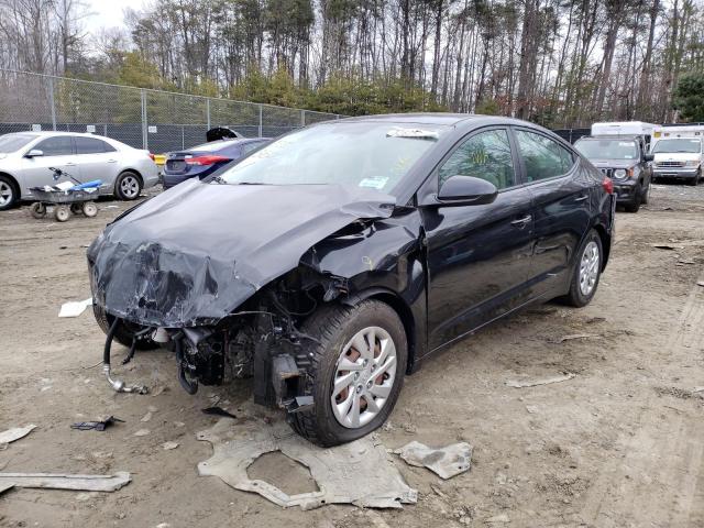 2017 HYUNDAI ELANTRA SE KMHD74LF2HU127868