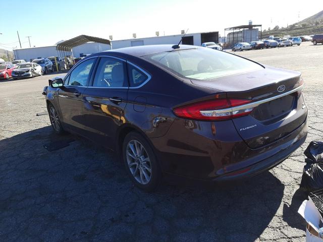 2017 FORD FUSION SE 3FA6P0HD9HR368112