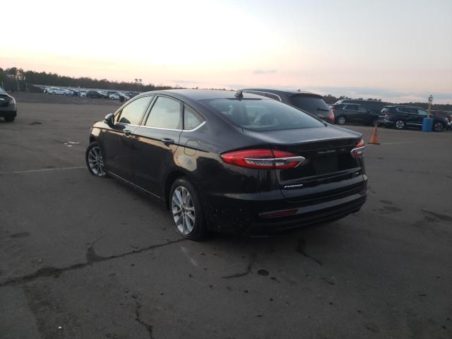 2019 FORD FUSION SE 3FA6P0H77KR123097