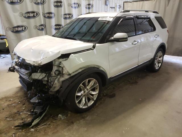 1FM5K7F85DGB12453 Ford Explorer L 2013. Фото: 1