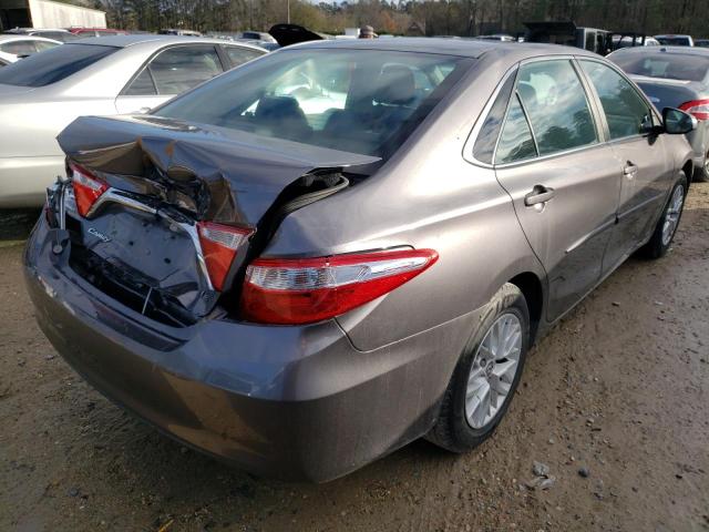 2016 TOYOTA CAMRY LE 4T4BF1FK6GR576671