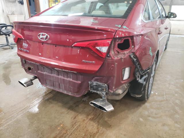 5NPE34AF8FH097175 Hyundai Sonata Spo 2015. Фото: 8
