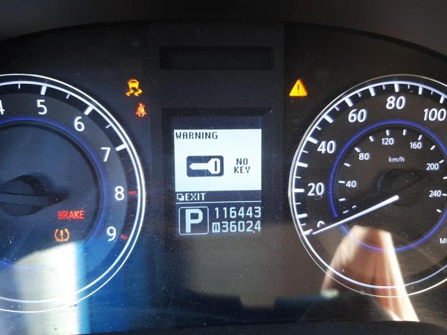 2012 INFINITI G25 JN1DV6AR8CM862272