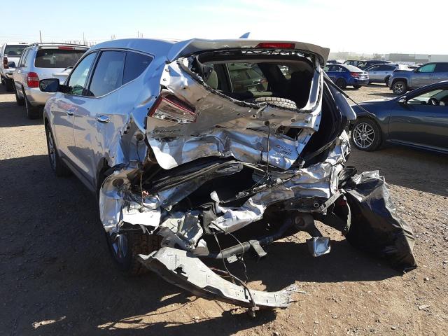 2016 HYUNDAI SANTA FE S 5XYZTDLB6GG323928