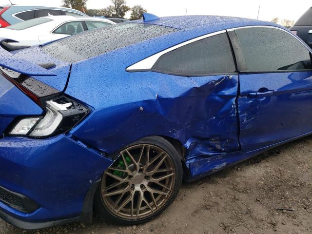 2018 HONDA CIVIC SI 2HGFC3A50JH757976