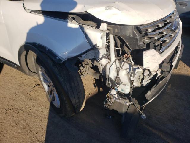 2017 FORD EXPLORER 4 1FM5K7DH2HGE09396