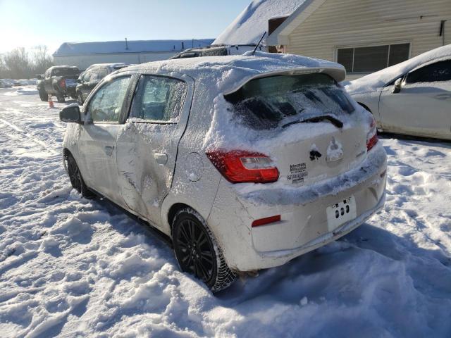 2019 MITSUBISHI MIRAGE LE ML32A5HJ6KH002648