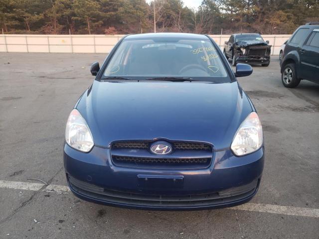 2010 HYUNDAI ACCENT BLU KMHCM3AC2AU168126