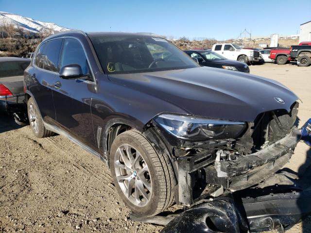 Salvage cars for sale at Reno, NV auction: 2021 BMW X5 XDRIVE4
