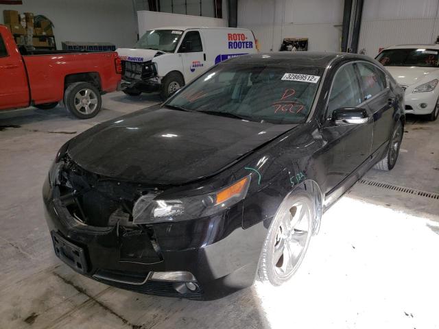 2012 ACURA TL 19UUA9F26CA007627