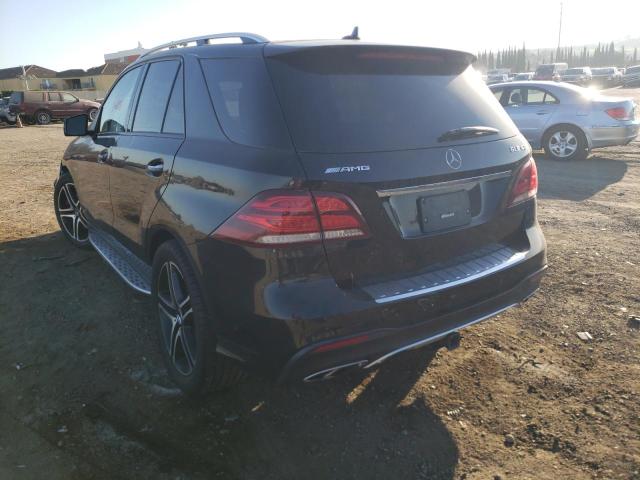 2018 MERCEDES-BENZ GLE 43 AMG 4JGDA6EB6JB037924