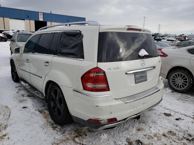 2012 MERCEDES-BENZ GLS 450 4JGBF7BE9CA766179