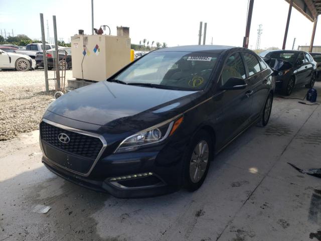 2017 HYUNDAI SONATA HYB KMHE24L13HA060044