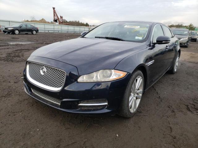 2012 JAGUAR XJL SAJWA2GB7CLV23112