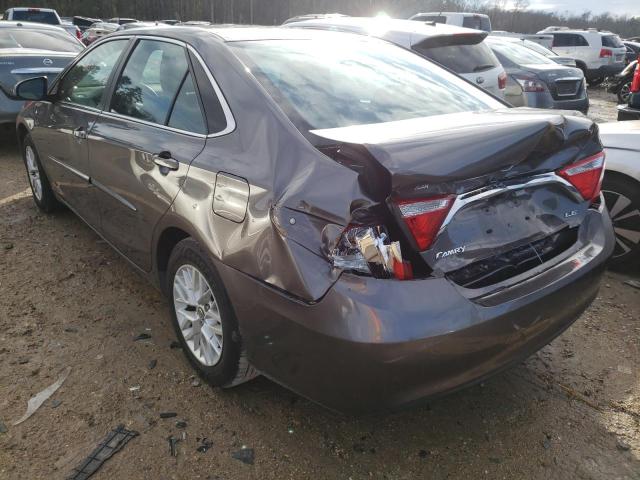 2016 TOYOTA CAMRY LE 4T4BF1FK6GR576671