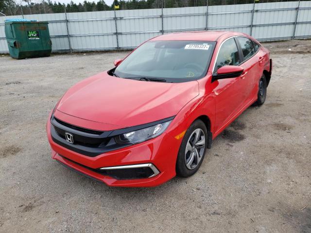 2020 HONDA CIVIC LX 2HGFC2F60LH571966