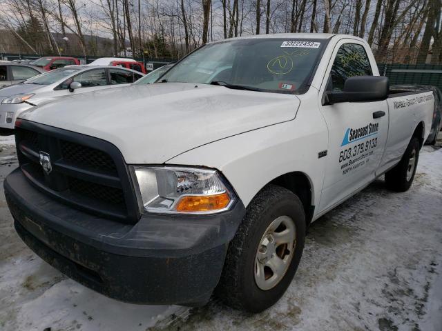 2012 DODGE RAM 1500 S 3C6JD6DT1CG257739