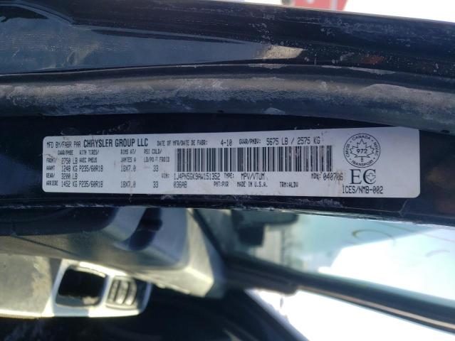2010 JEEP LIBERTY LI 1J4PN5GK9AW151352