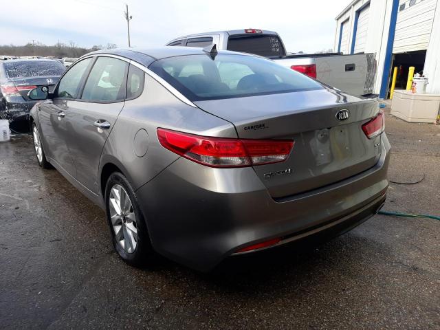2016 KIA OPTIMA EX 5XXGU4L32GG106619