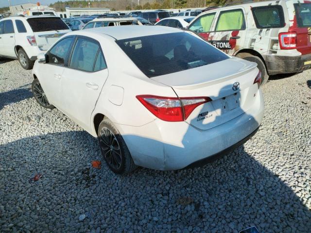 2016 TOYOTA COROLLA S 5YFBURHE3GP437461