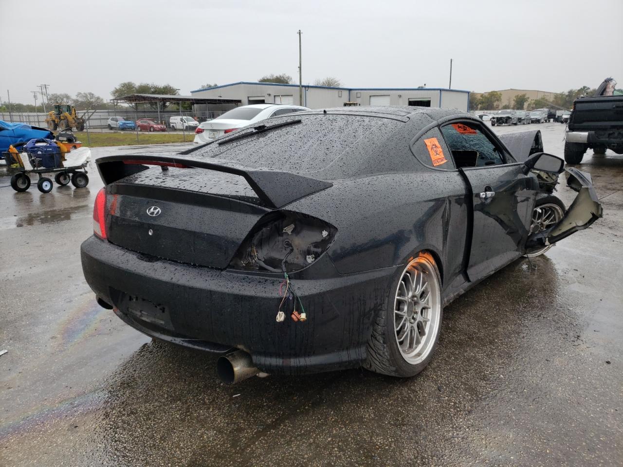 2003 Hyundai Tiburon Gt VIN: KMHHN65F33U010261 Lot: 53756724