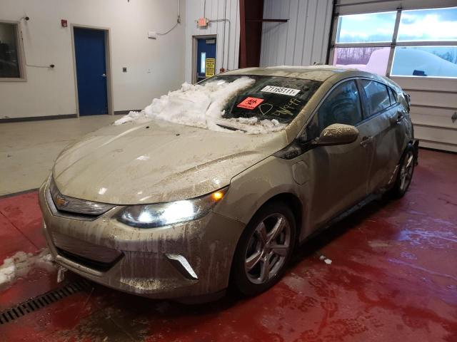 VIN 1G1RA6S56HU116591 2017 Chevrolet Volt, LT no.2