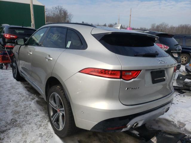 2017 JAGUAR F-PACE S SADCM2BV6HA057335