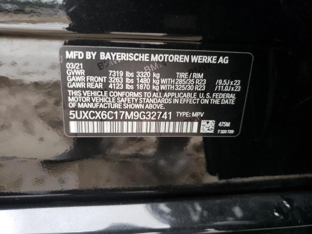 2021 BMW X7 ALPINA 5UXCX6C17M9G32741