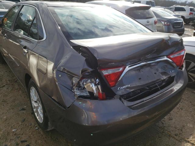 2016 TOYOTA CAMRY LE 4T4BF1FK6GR576671