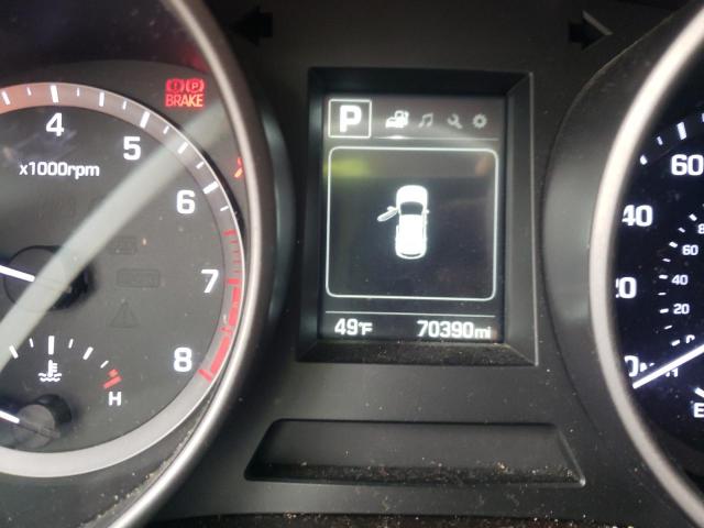5XYZTDLB8JG546074 Hyundai Santa Fe S 2018. Фото: 7