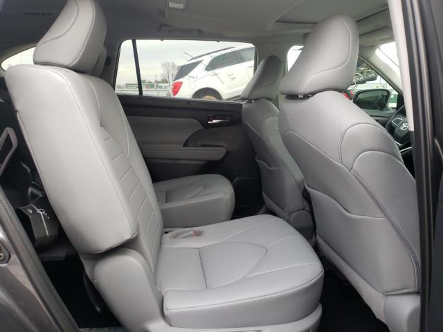 2021 TOYOTA HIGHLANDER 5TDGZRAH6MS077004