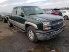 2003 CHEVROLET  SILVERADO